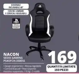 Comet NACON SEDIA GAMING PS4OFCH-350ESS offerta