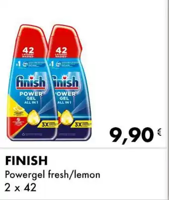 Iper Tosano FINISH Powergel fresh/lemon offerta