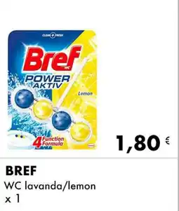 Iper Tosano BREF WC lavanda/lemon offerta