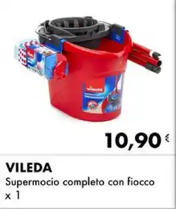 Iper Tosano VILEDA Supermocio completo con fiocco offerta