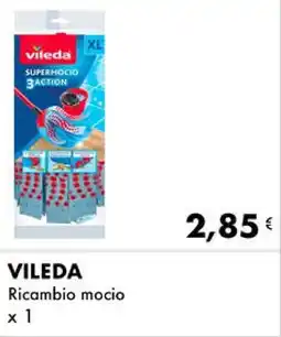 Iper Tosano VILEDA Ricambio mocio offerta