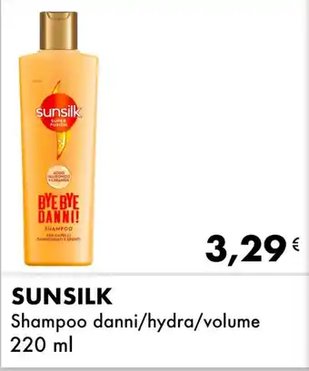 Iper Tosano SUNSILK Shampoo danni/hydra/volume offerta