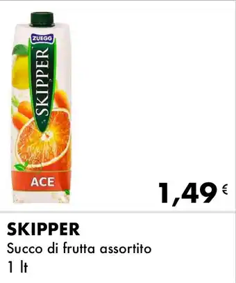 Iper Tosano SKIPPER Succo di frutta assortito offerta