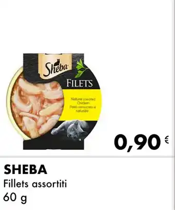 Iper Tosano SHEBA Fillets assortiti offerta