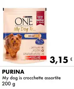 Iper Tosano PURINA My dog is crocchette assortite offerta