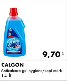 Iper Tosano CALGON Anticalcare gel hygiene/capi morb. offerta