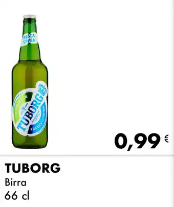 Iper Tosano TUBORG Birra offerta