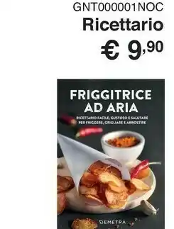 Libro di ricette per friggitrice ad aria