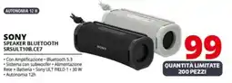 Comet SONY SPEAKER BLUETOOTH SRSULT10B.CE7 offerta