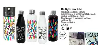 Bottiglia termica io bottle b.simo