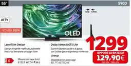 Comet SAMSUNG OLED 55" S90D offerta