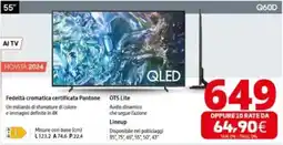 Comet SAMSUNG QLED 55" Q60D offerta