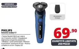 Comet PHILIPS RASOIO S5466/17 offerta