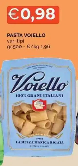 Mercatò Pasta VOIELLO offerta