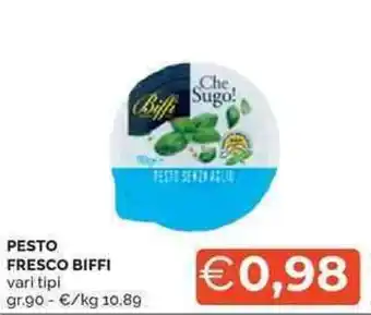 Mercatò Pesto fresco BIFFI offerta