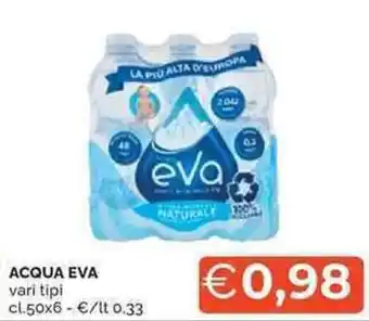 Mercatò Acqua EVA offerta