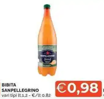 Mercatò Bibita SANPELLEGRINO offerta