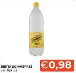 Mercatò Bibita SCHWEPPES offerta