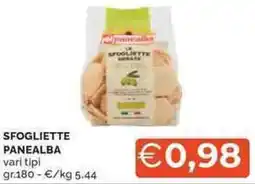 Mercatò Sfogliette PANEALBA offerta