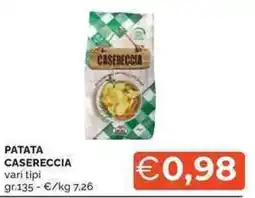 Mercatò Patata CASERECCIA offerta