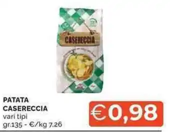 Mercatò Patata CASERECCIA offerta