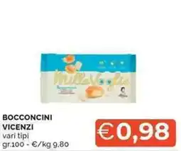 Mercatò Bocconcini VICENZI offerta