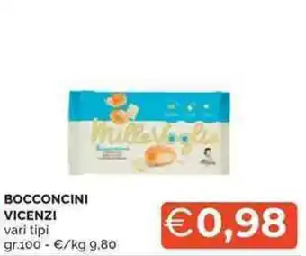 Mercatò Bocconcini VICENZI offerta