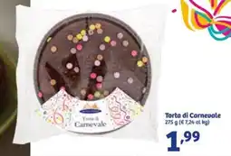 In'S Mercato Torta di Carnevale offerta