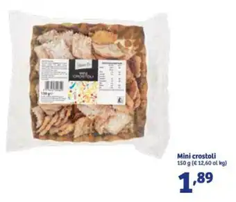 In'S Mercato Mini crostoli offerta