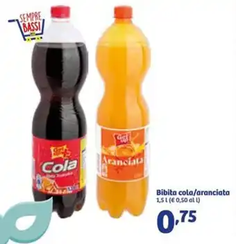 In'S Mercato Bibita cola/aranciata offerta