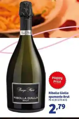 In'S Mercato Ribolla Gialla spumante Brut offerta