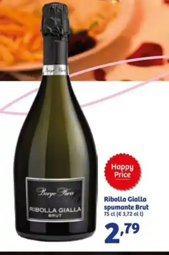 In'S Mercato Ribolla Gialla spumante Brut offerta