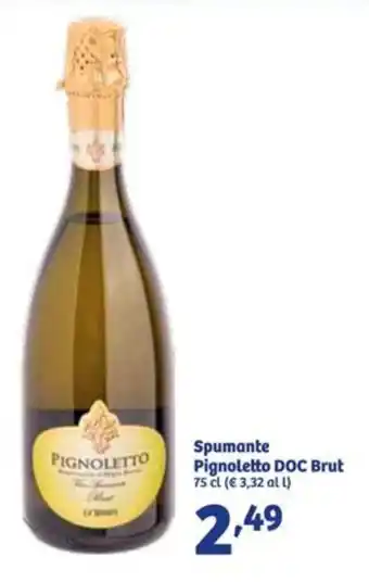 In'S Mercato Spumante Pignoletto DOC Brut offerta