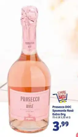 In'S Mercato Prosecco DOC Spumante Rosè Extra Dry offerta