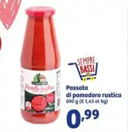 In'S Mercato Passata di pomodoro rustica offerta