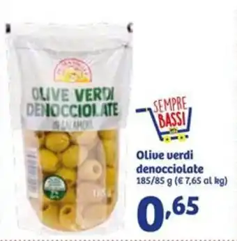 In'S Mercato Olive verdi denocciolate offerta