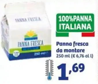 In'S Mercato Panna fresca da montare offerta