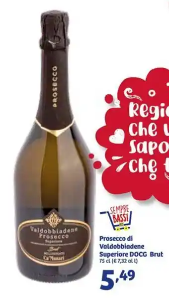 In'S Mercato Prosecco di Valdobbiadene Superiore DOCG Brut offerta