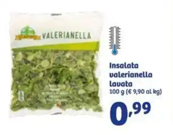 In'S Mercato Insalata valerianella Lavata offerta