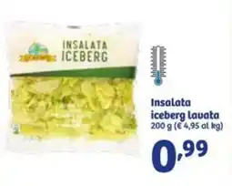 In'S Mercato Insalata iceberg lavata offerta