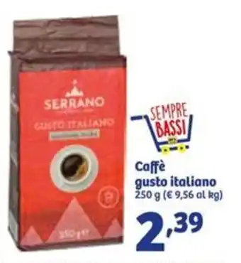 In'S Mercato SERRANO Caffè gusto italiano offerta