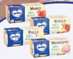 In'S Mercato Mellin Omogeneizzati manzo/vitello/ pollo/prosciutto offerta