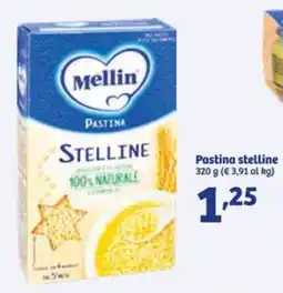 In'S Mercato Mellin Pastina stelline offerta