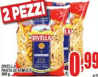 DEM Pasta di semola offerta