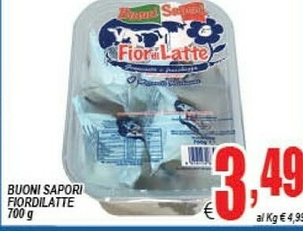 DEM Mozzarella offerta