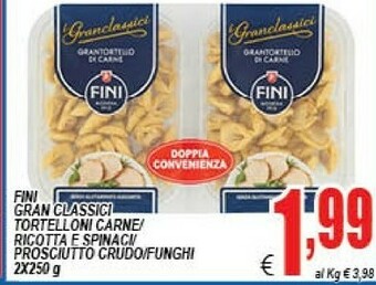 DEM Pasta ripiena offerta