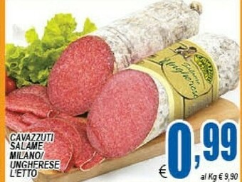 DEM Salame milano offerta