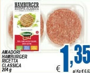 DEM Hamburger offerta
