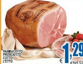 DEM Prosciutto cotto offerta