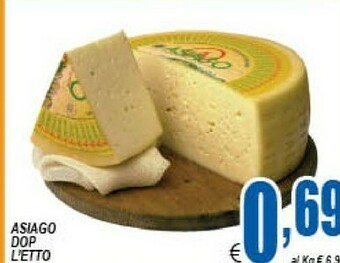 DEM Asiago offerta